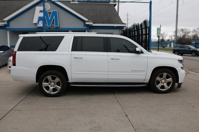 Chevrolet Suburban 4WD 4dr 1500 Premier 2017