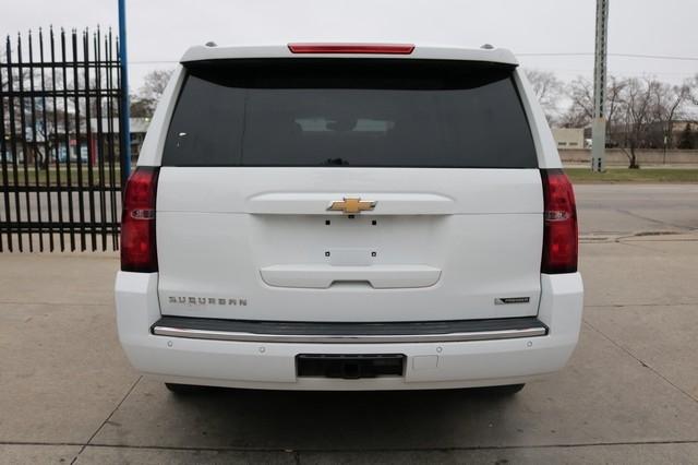 Chevrolet Suburban 4WD 4dr 1500 Premier 2017