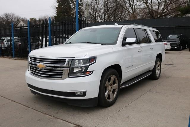 Chevrolet Suburban 4WD 4dr 1500 Premier 2017