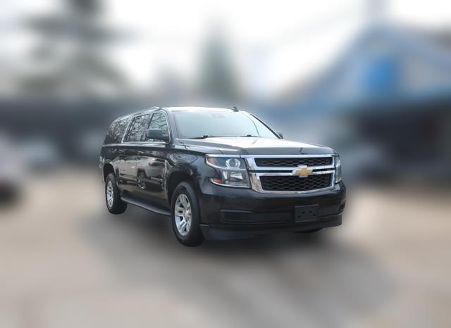 Chevrolet Suburban 4WD 4dr 1500 LT 2019