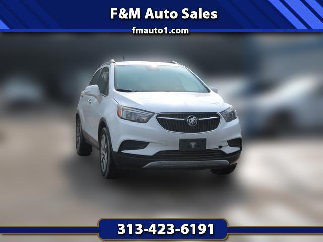 2017 Buick Encore FWD 4dr Preferred