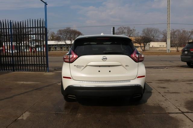Nissan Murano FWD 4dr SL 2015