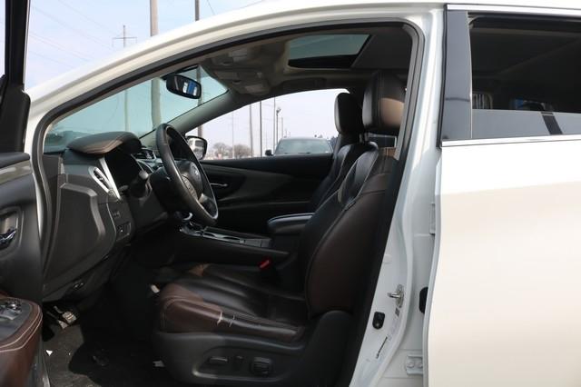 Nissan Murano FWD 4dr SL 2015