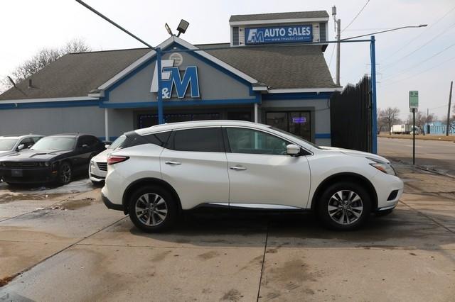 Nissan Murano FWD 4dr SL 2015