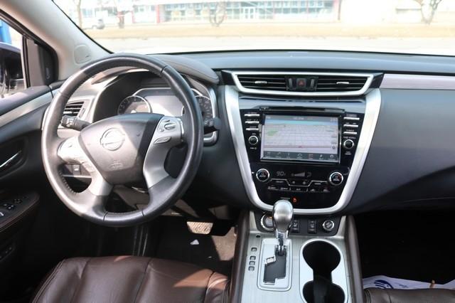 Nissan Murano FWD 4dr SL 2015
