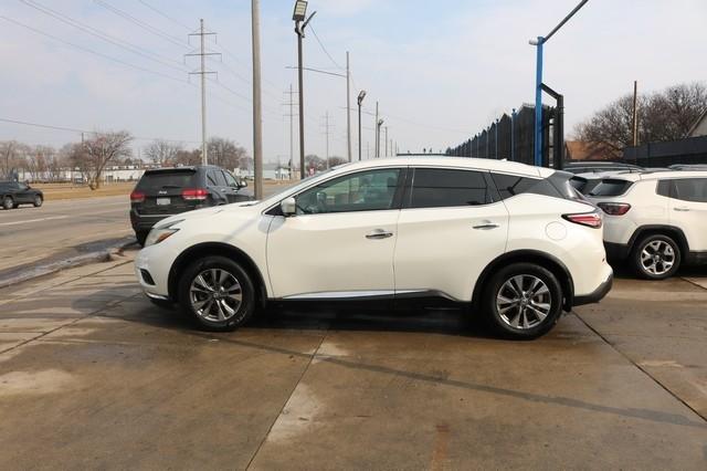 Nissan Murano FWD 4dr SL 2015