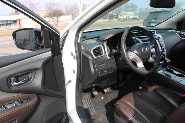 Nissan Murano FWD 4dr SL 2015