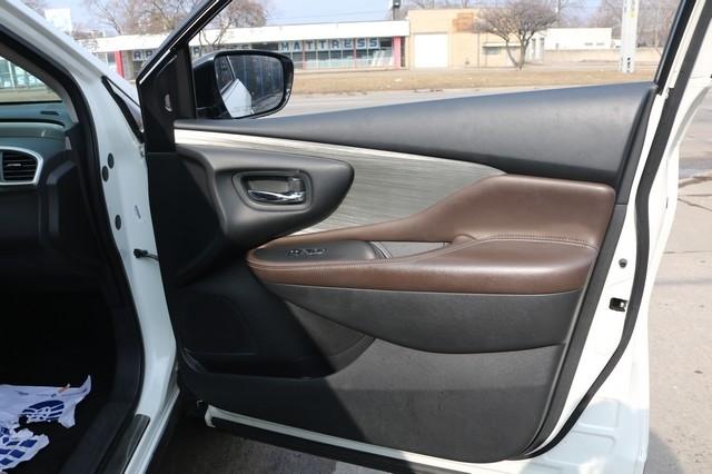 Nissan Murano FWD 4dr SL 2015