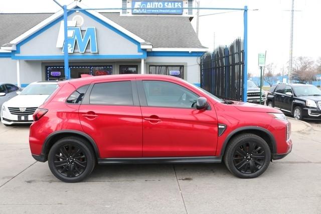 Mitsubishi Outlander Sport ES 2.0 AWC CVT 2022