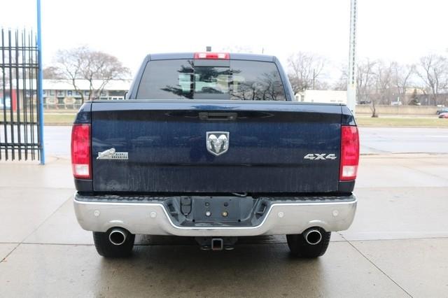 RAM 1500 4WD Crew Cab 140.5" Big Horn 2016