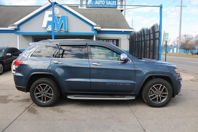 Jeep Grand Cherokee Limited 4x4 2019