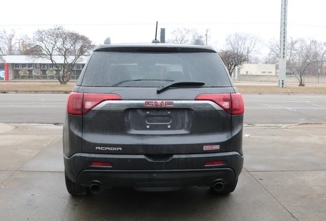 GMC Acadia AWD 4dr SLE w/SLE-2 2017