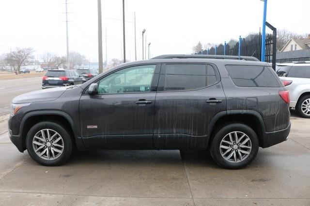 GMC Acadia AWD 4dr SLE w/SLE-2 2017