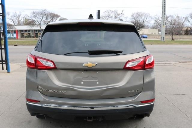 Chevrolet Equinox AWD 4dr LT w/2LT 2018