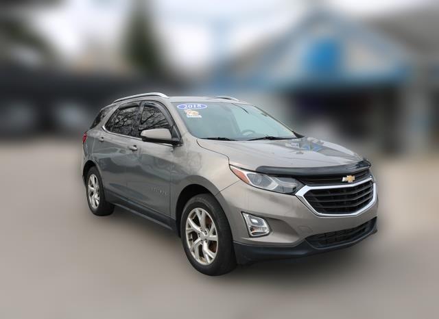 2018 Chevrolet Equinox AWD 4dr LT w/2LT