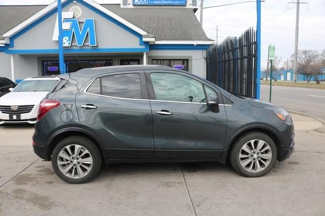 Buick Encore FWD 4dr Preferred 2017