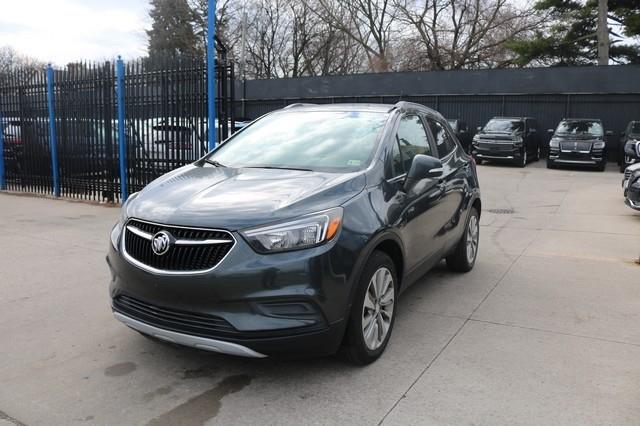 Buick Encore FWD 4dr Preferred 2017