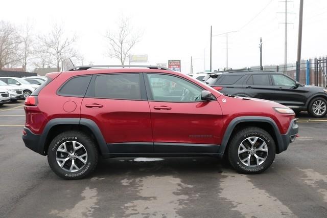 Jeep Cherokee 4WD 4dr Trailhawk 2015