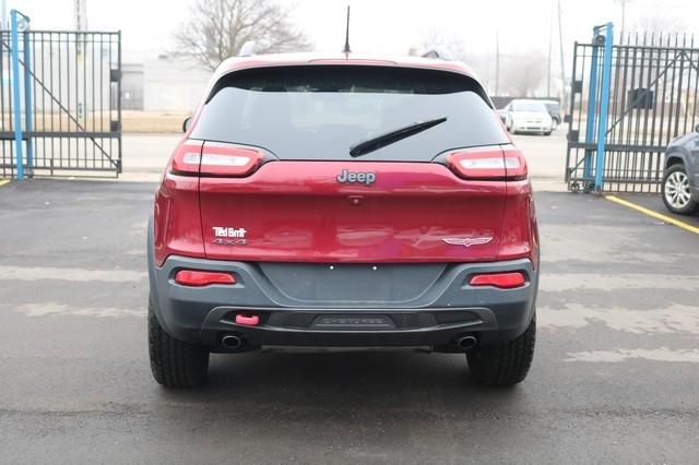 Jeep Cherokee 4WD 4dr Trailhawk 2015