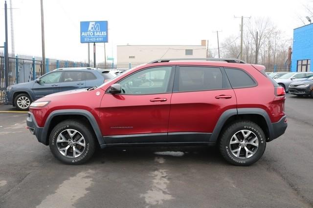 Jeep Cherokee 4WD 4dr Trailhawk 2015