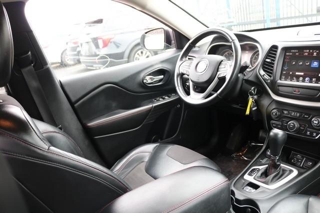 Jeep Cherokee 4WD 4dr Trailhawk 2015