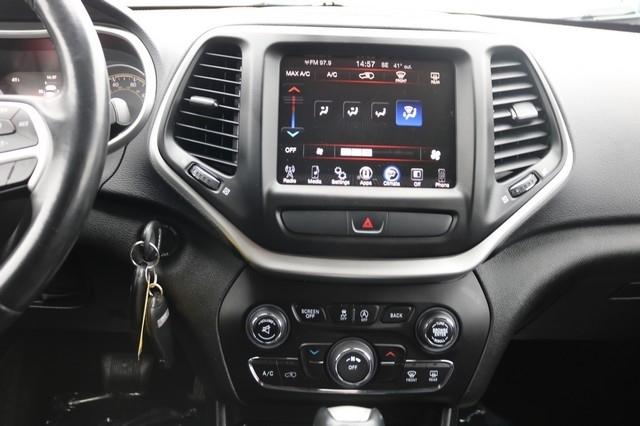 Jeep Cherokee 4WD 4dr Trailhawk 2015