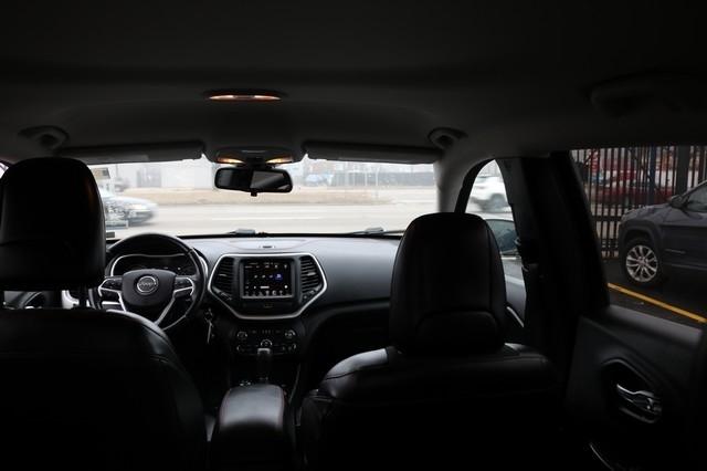 Jeep Cherokee 4WD 4dr Trailhawk 2015