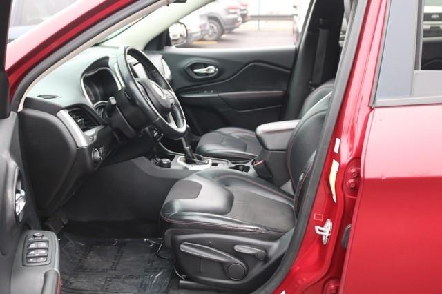 Jeep Cherokee 4WD 4dr Trailhawk 2015