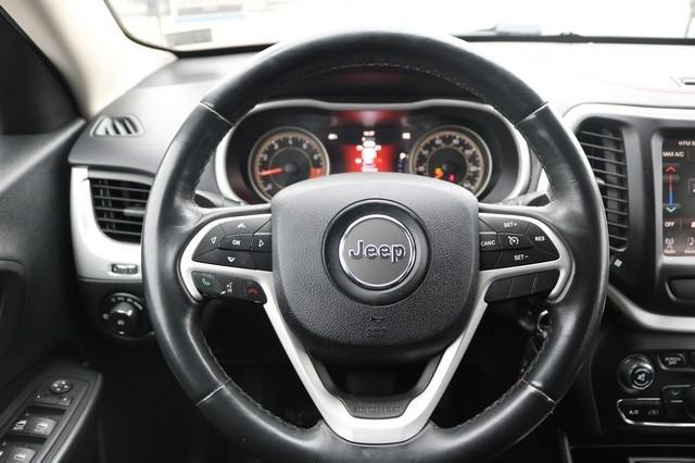 Jeep Cherokee 4WD 4dr Trailhawk 2015