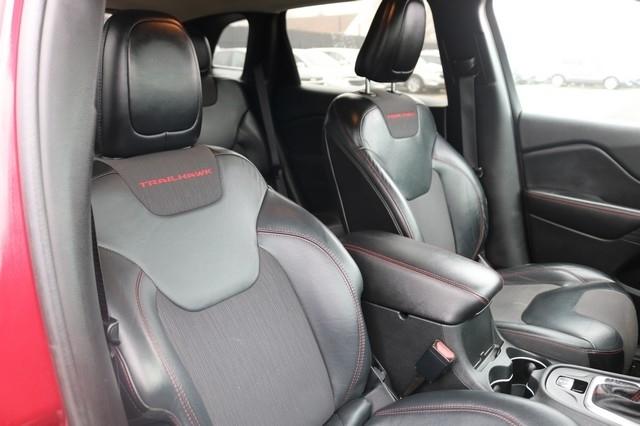 Jeep Cherokee 4WD 4dr Trailhawk 2015