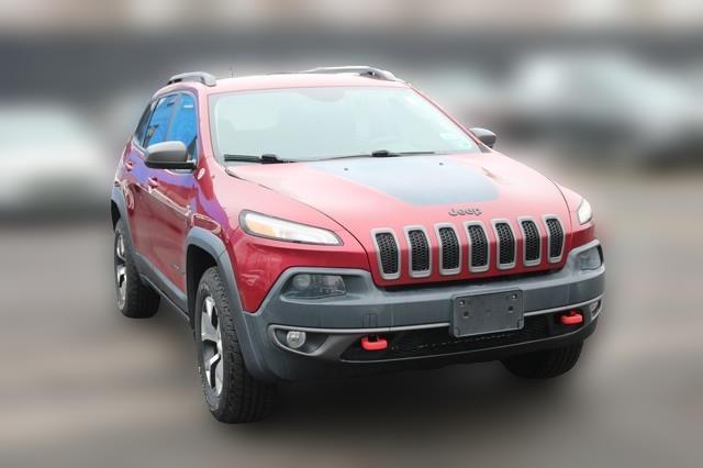 Jeep Cherokee 4WD 4dr Trailhawk 2015