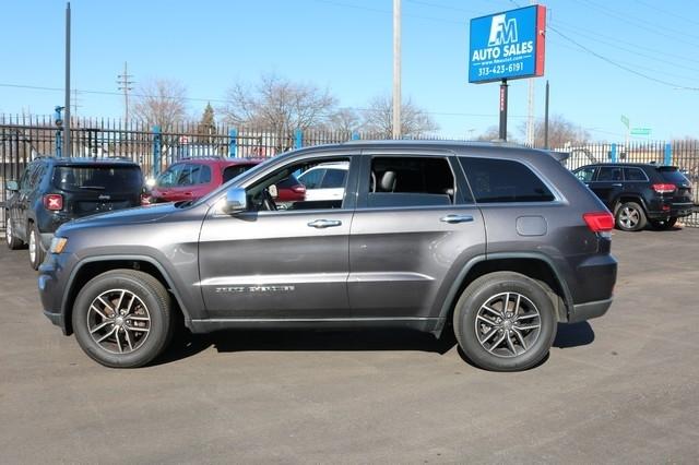 Jeep Grand Cherokee Limited 4x4 2017