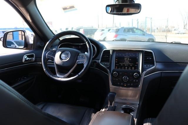 Jeep Grand Cherokee Limited 4x4 2017