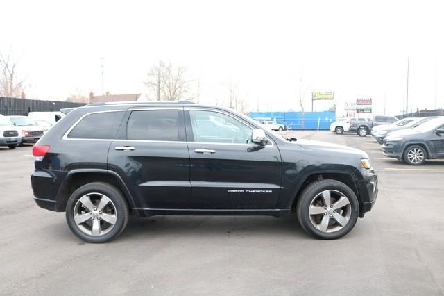 Jeep Grand Cherokee 4WD 4dr Overland 2016