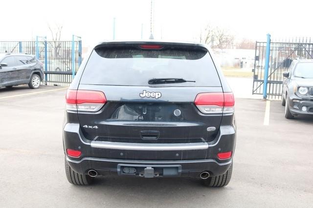 Jeep Grand Cherokee 4WD 4dr Overland 2016