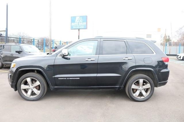 Jeep Grand Cherokee 4WD 4dr Overland 2016