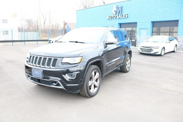 Jeep Grand Cherokee 4WD 4dr Overland 2016