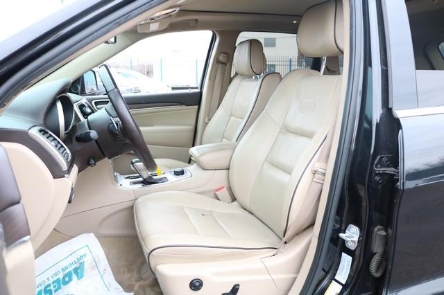 Jeep Grand Cherokee 4WD 4dr Overland 2016