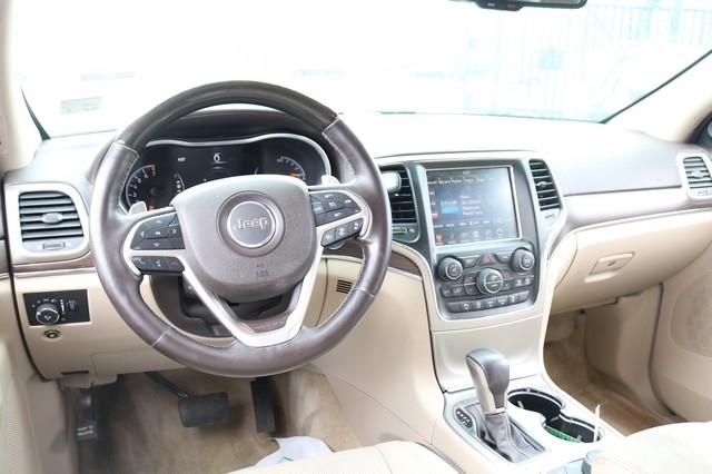 Jeep Grand Cherokee 4WD 4dr Overland 2016