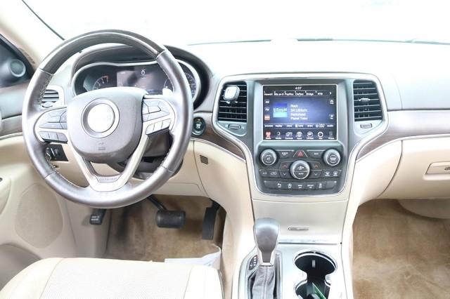 Jeep Grand Cherokee 4WD 4dr Overland 2016