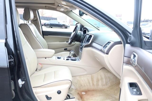 Jeep Grand Cherokee 4WD 4dr Overland 2016