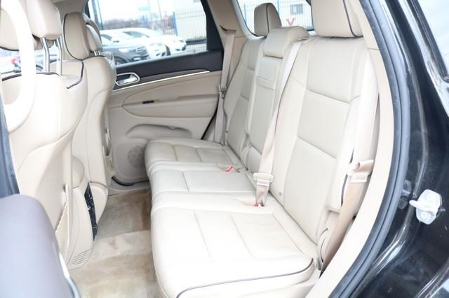 Jeep Grand Cherokee 4WD 4dr Overland 2016