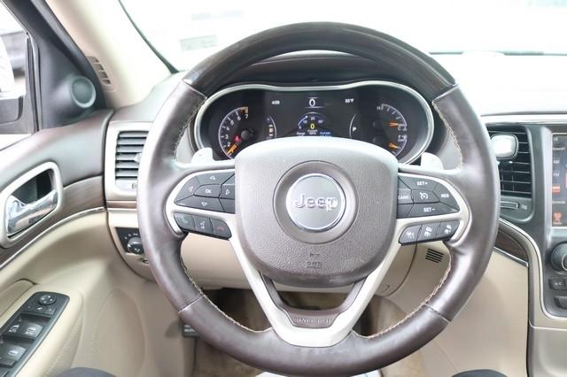 Jeep Grand Cherokee 4WD 4dr Overland 2016