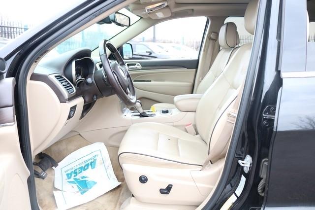 Jeep Grand Cherokee 4WD 4dr Overland 2016