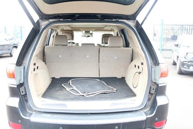 Jeep Grand Cherokee 4WD 4dr Overland 2016