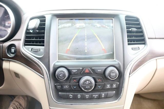 Jeep Grand Cherokee 4WD 4dr Overland 2016