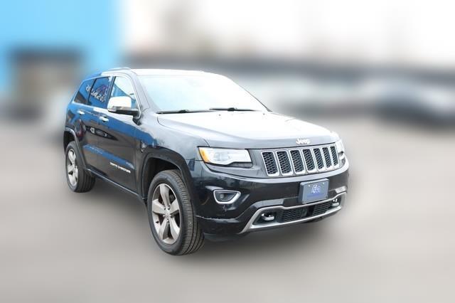 Jeep Grand Cherokee 4WD 4dr Overland 2016