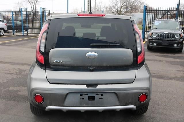 Kia Soul + Auto 2017