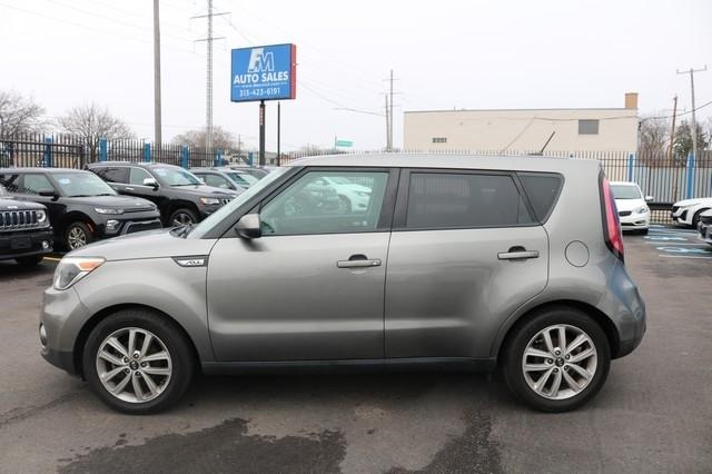 Kia Soul + Auto 2017
