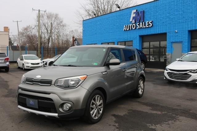 Kia Soul + Auto 2017